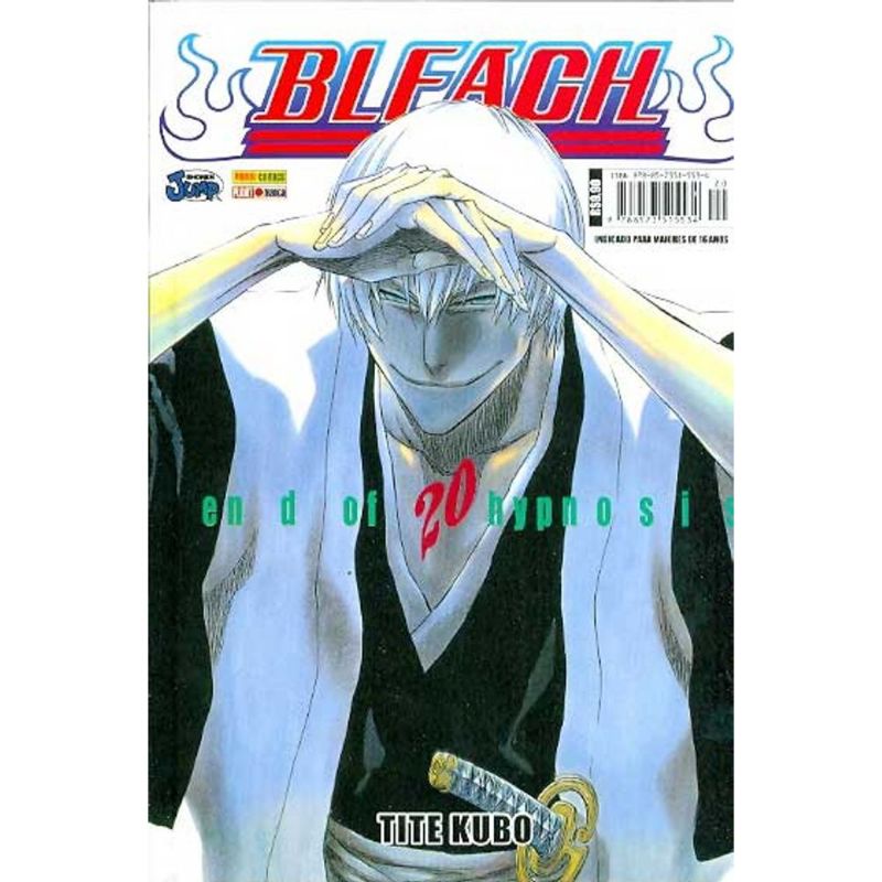 Mangá Bleach End Of Hypnosis Volume 20 Original