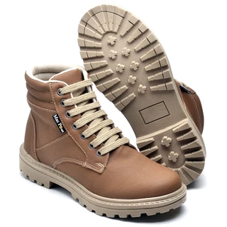 Bota Coturno Feminino 33 ao 44 Mac Point Promoção Leve