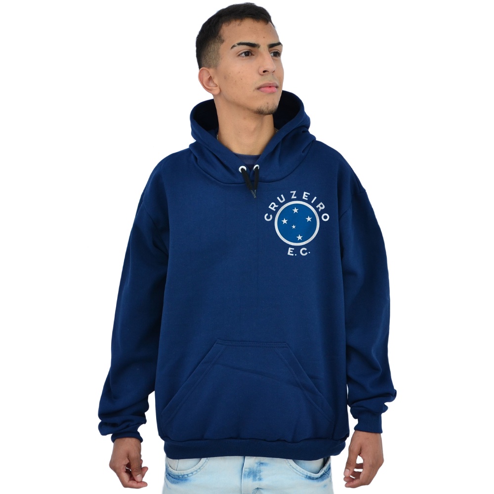 Moletom masculino hot sale cruzeiro