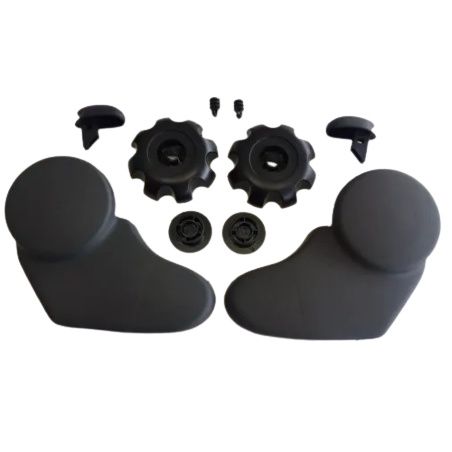 Kit Acabamento Banco Ford Ka, Courier