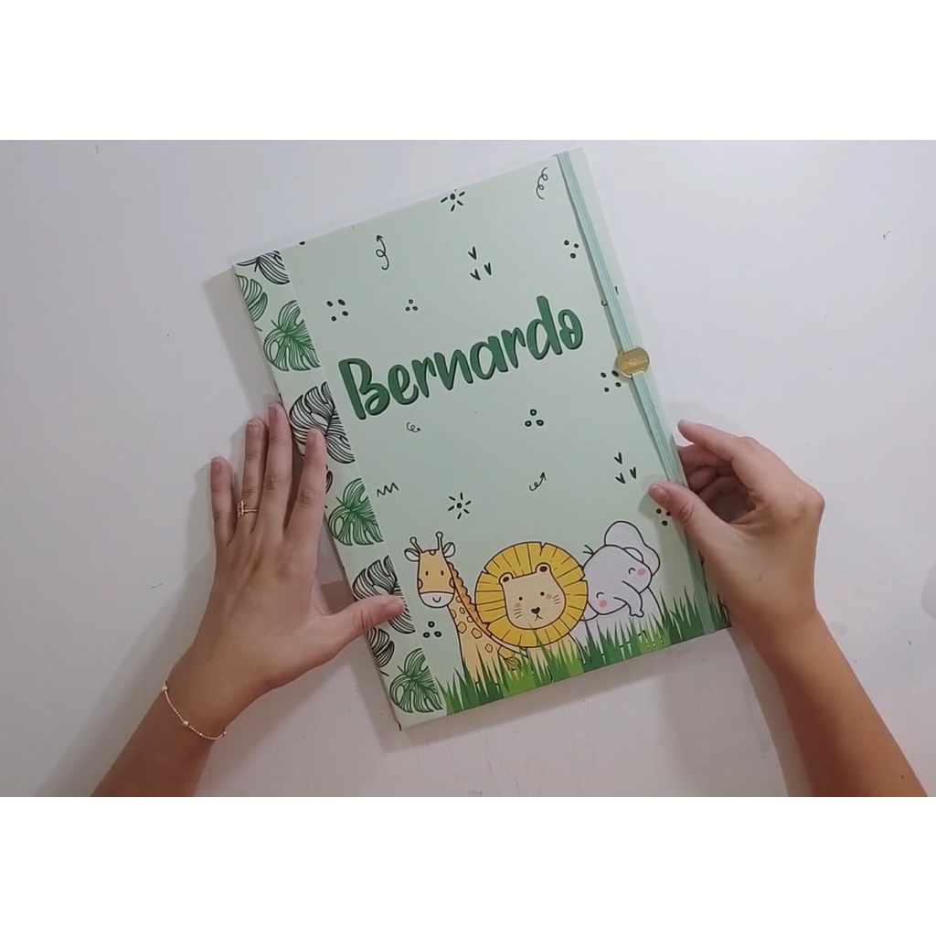PASTA PARA CERTIDÃO PERSONALIZADA