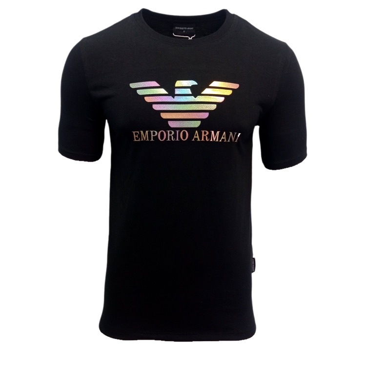 Camiseta Preta Ultra cotton peruana 230g fio 30.1 super penteado -  HypeBrands Confecções ®