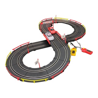 AUTORAMA PISTA DE CORRIDA COM DUPLO LOOPING 2 CARROS COM LUZ 3 EM 1 AUTO  PISTA ELETRICA TOP TURBO