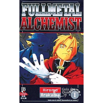 Mangá Full Metal Alchemist Editora JBC Hiromu Arakawa ( Novo e Lacrado ) (+ 18 )
