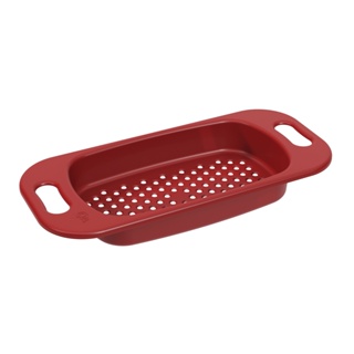 Escorredor para Pia Coza Basic 47,2 x 21,2 x 6,3 cm Vermelho Bold