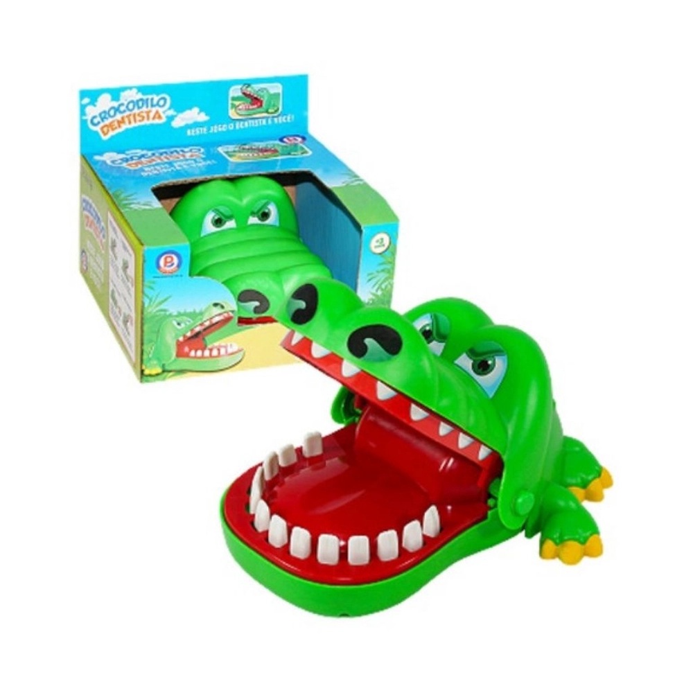 Jogo Crocodilo no Dentista! - ArtMed Kids