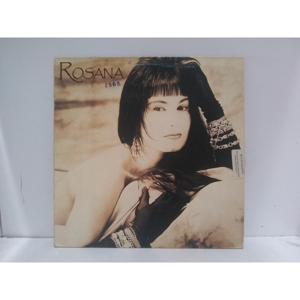 Lp Rosana – Onde O Amor Me Leva | Shopee Brasil