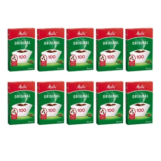 Filtro Coador de Papel Melitta 100 pequeno 10 Caixa 30 Un
