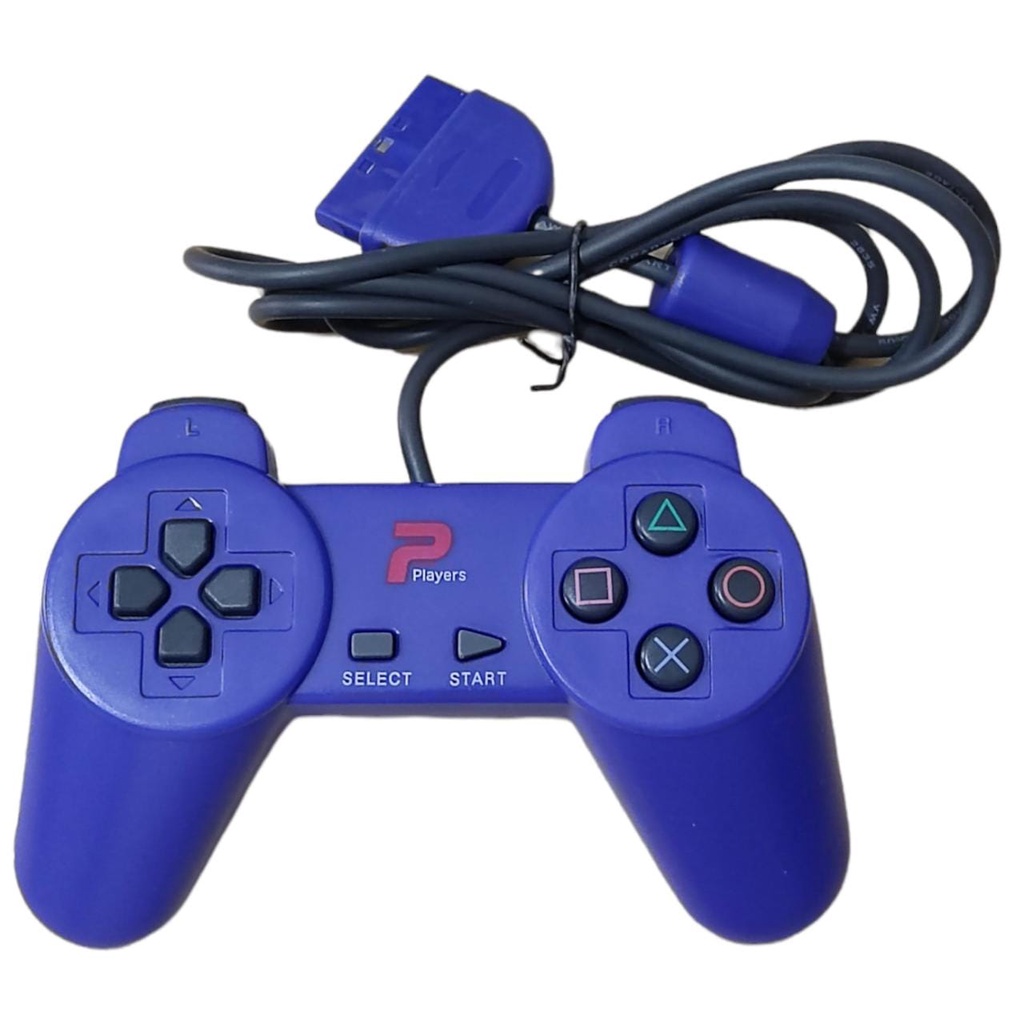 Controle Playstation 1 Players - Nelson Games