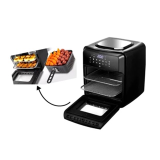 Fritadeira Airfryer Forno Oven Eos 12l Digital Inox Sem Oleo
