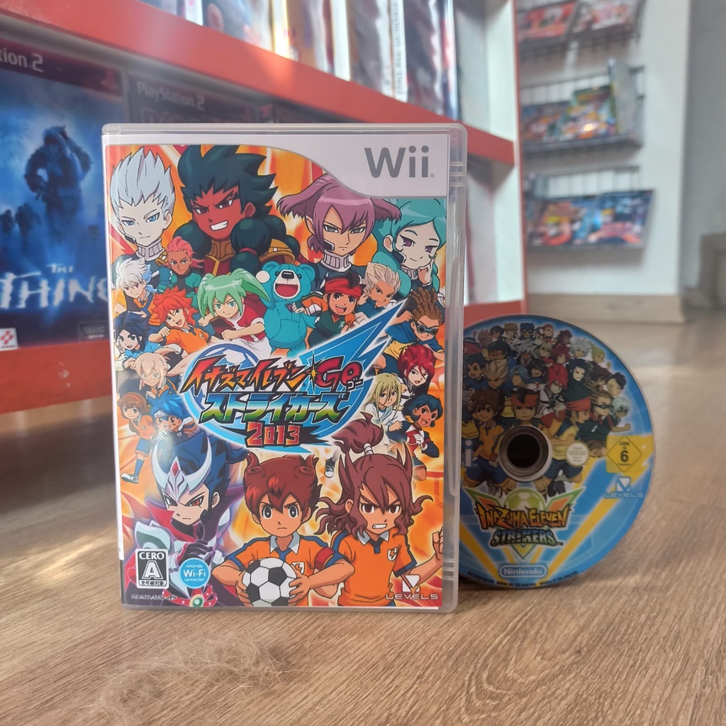 Inazuma Eleven Strikers, Wii, Jogos