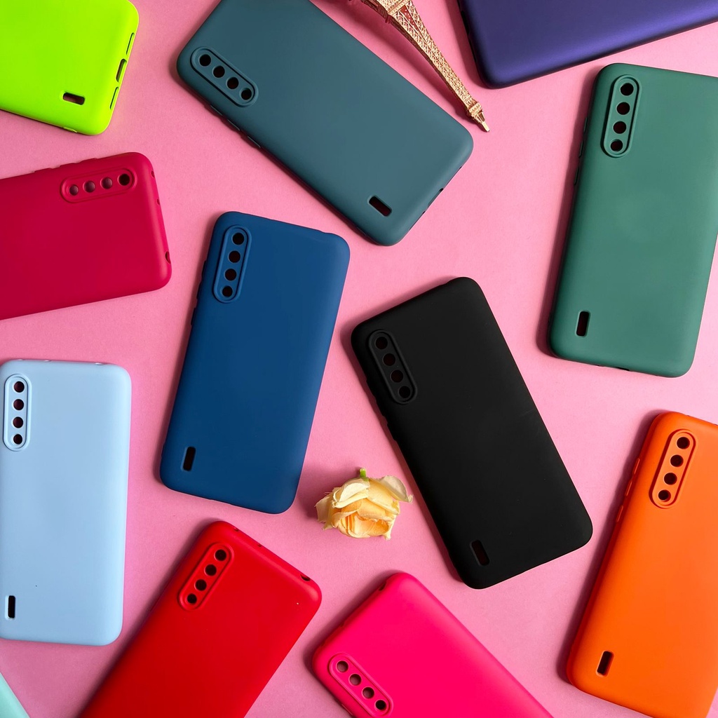 Capinha Para Xiaomi Mi 9 Lite / Capa Case Silicone Aveludada Colorida Forrada (CF26)