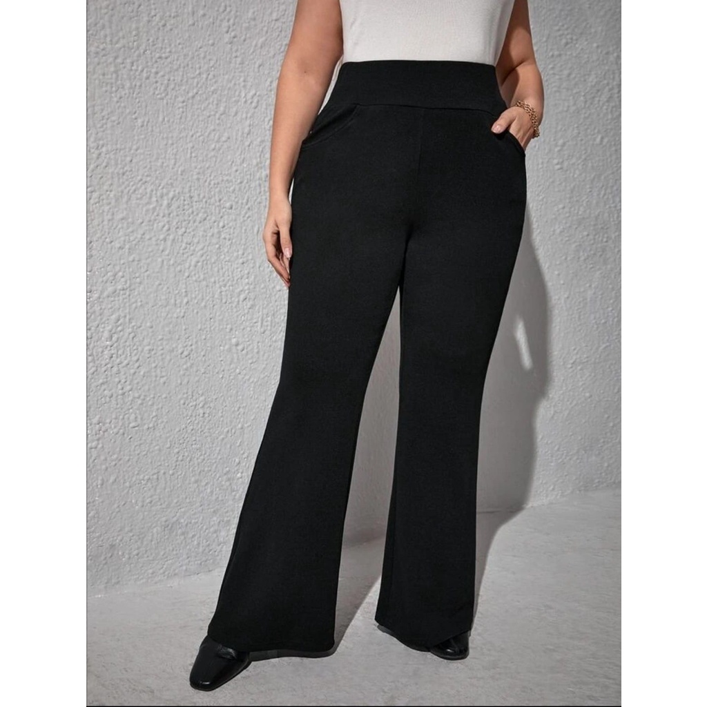 Calça Cotton Plus Size