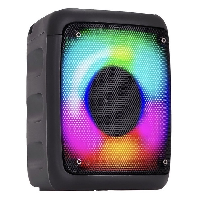 Caixa de Som Bluetooth RGB Grasep Receptor de Áudio D-3139