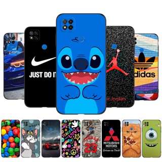 Lilo Stitch Phone Case For Redmi 9C NFC Camera Protect Soft Cover Silicone  Cute Cartoon Funda For Redmi 9C Redmi9C NFC 9 C Capa