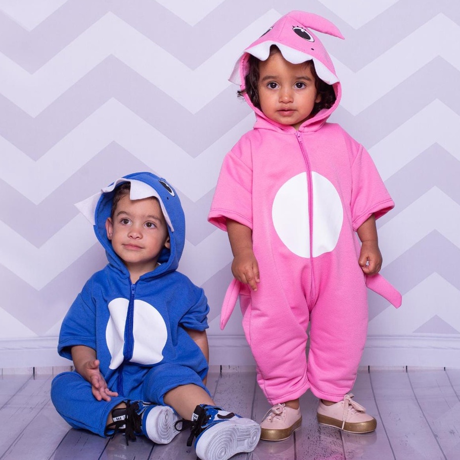 Baby shark hot sale roupa