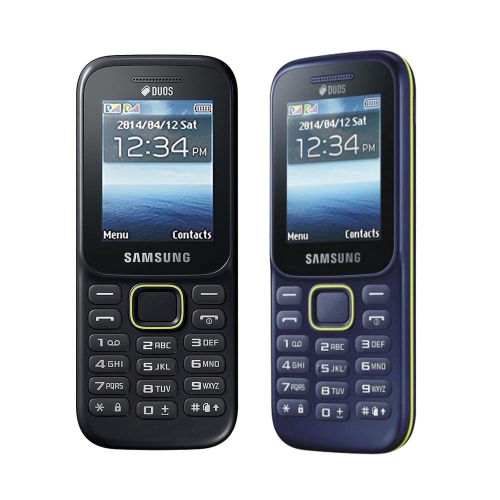 Novo Celular Original Barato Samsung Guru Music 2 SM-B310E Slot Dual Card  SIM | Shopee Brasil