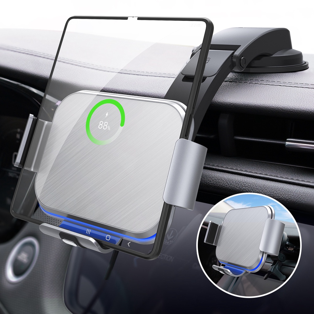 Suporte De Telefone De Carga Rápida Para Dobrável Samsung Galaxy Z Fold 6 Fold5 Fold4 Fold3