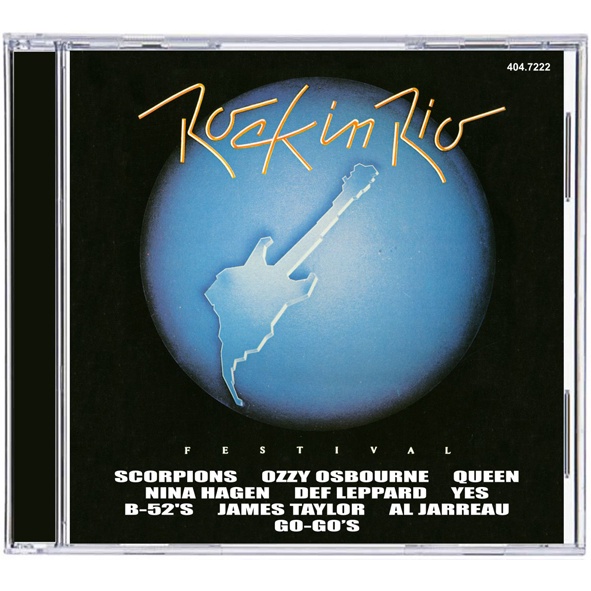 CD Rock In Rio 85 - Volume 1 Internacional 1984 - Queen - Def