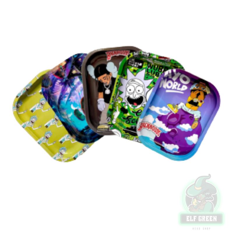 Bandeja de Metal Rick and Morty 18cm Shopee Brasil