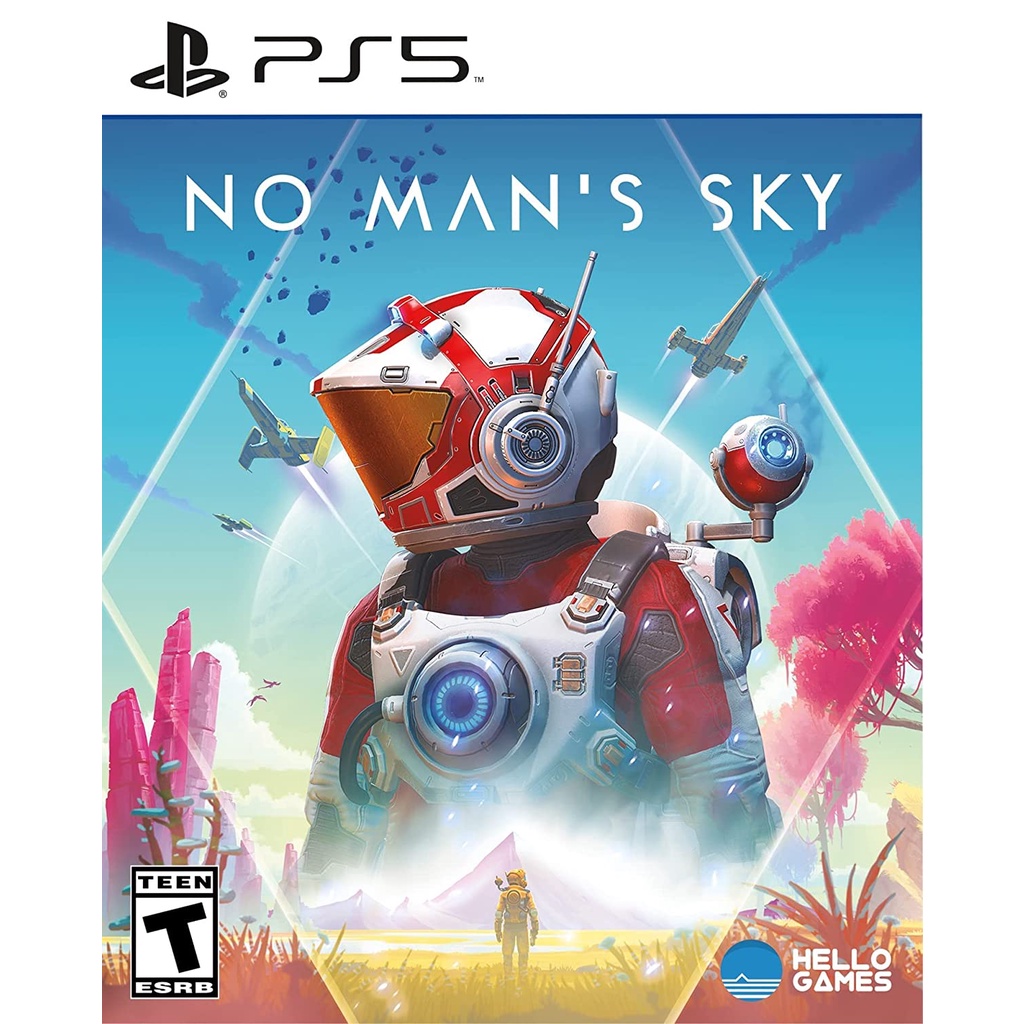 No Mans Sky PS5 Midia Fisica