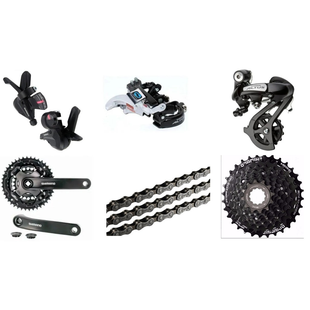 Grupo shimano best sale altus 8v