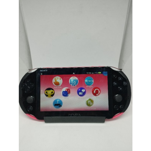Ps Vita Slim Edição Lim. Desbl Com Jogos E Emadores