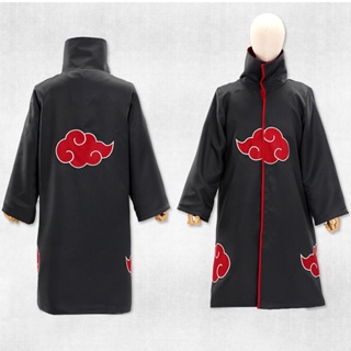 Anime Traje De Halloween Naruto Akatsuki Uchiha Itachi Nuvem