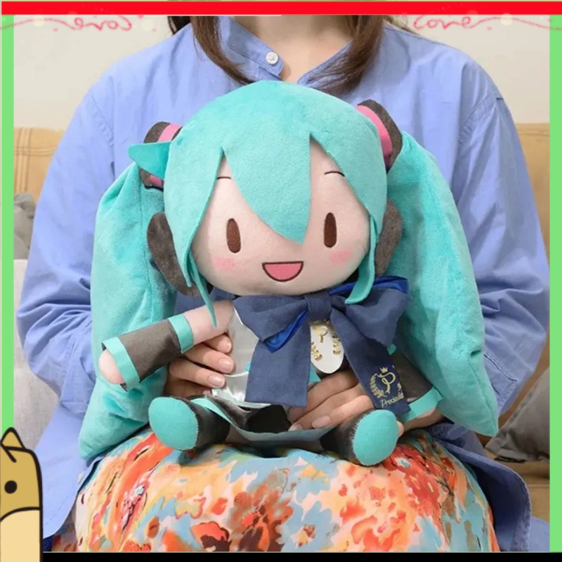 Hatsune miku 2024 plush doll