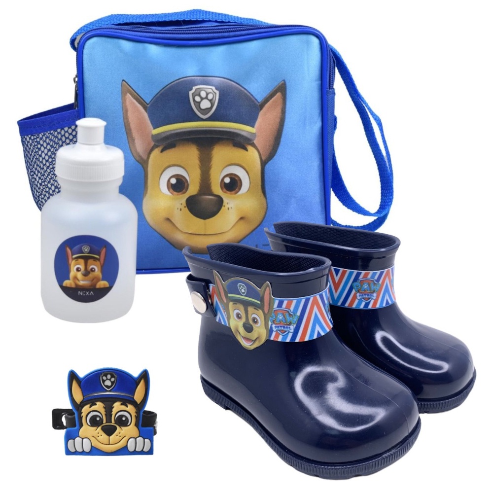 Lancheira Térmica Infantil Escolar Paw Patrol X2 - 11774