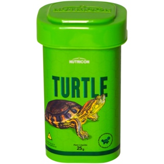 Alimento P/tartarugas E Répteis Nutricon Turtle 25gr