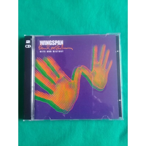 Cd Duplo Wingspan Paul McCartney Hits and History | Shopee Brasil