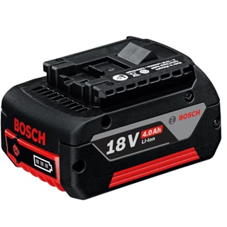Bateria De Litio 18V 4.0 AH com indicador de Carga GBA 1600Z00038 Bosch