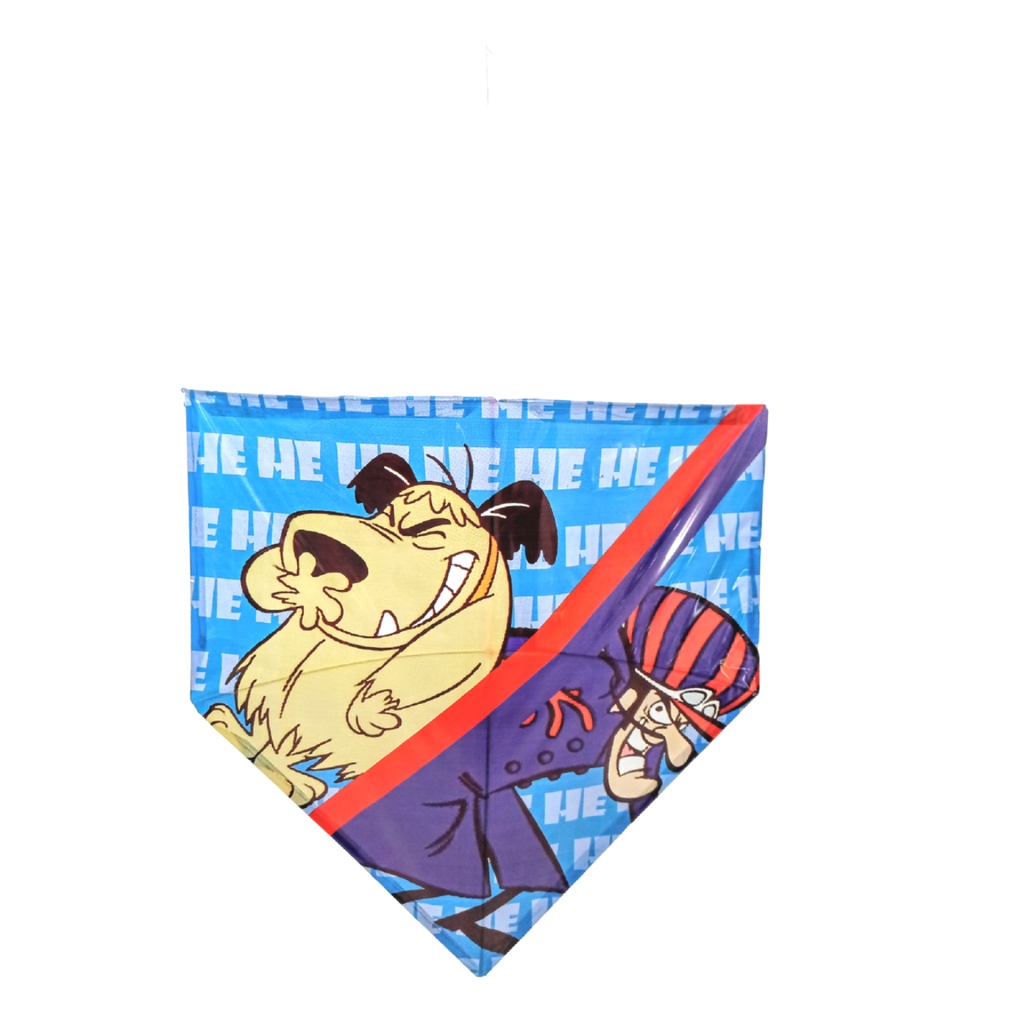Pipa Cafifa 60 Cm De Plástico Celofane Desenho - Caixa 10 Unidades ...
