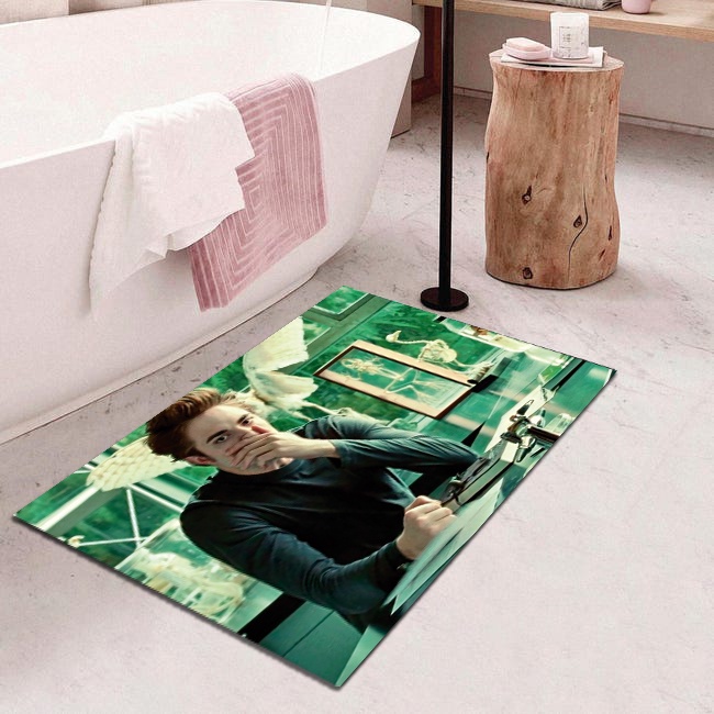 Tapete para banheiro - Edward Cullen | Shopee Brasil