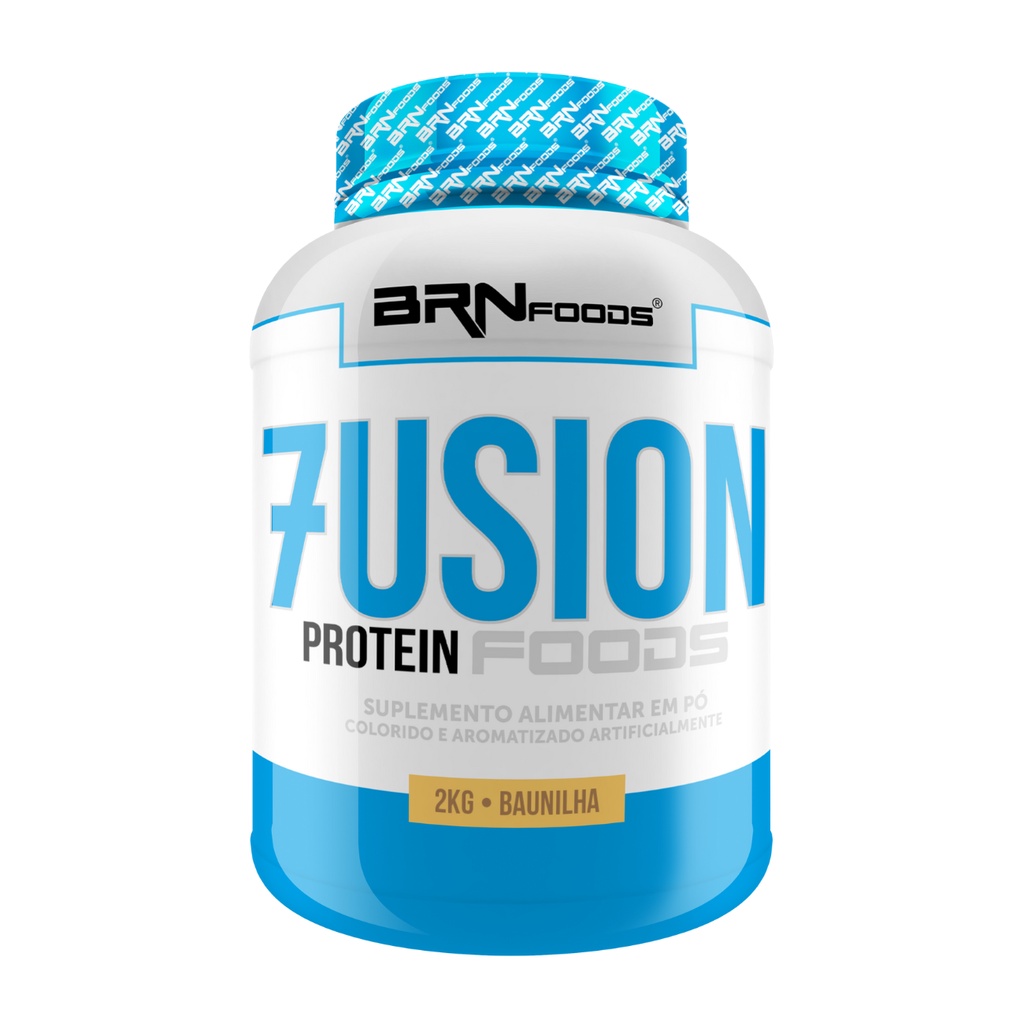 Whey Protein Fusion Protein 2kg – BRNFOODS Suplemento em pó para academia e musculação