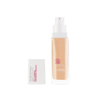 Base Longa Duração Maybelline Superstay Full Coverage, 30ml