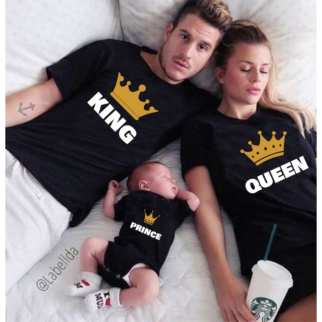 Tal Pai Mae Filho Filha Familia king queen prince princess