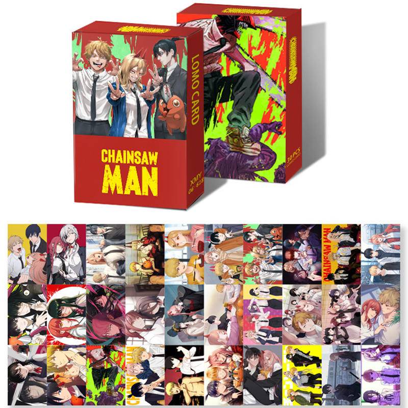Personagens Anime Motosserra Homem Cartão de Coleção, Denji Makima, Caixa  de Cartões Raros, Paper Hobby, Retro Comics, Periféricos, Brinquedos  infantis - AliExpress