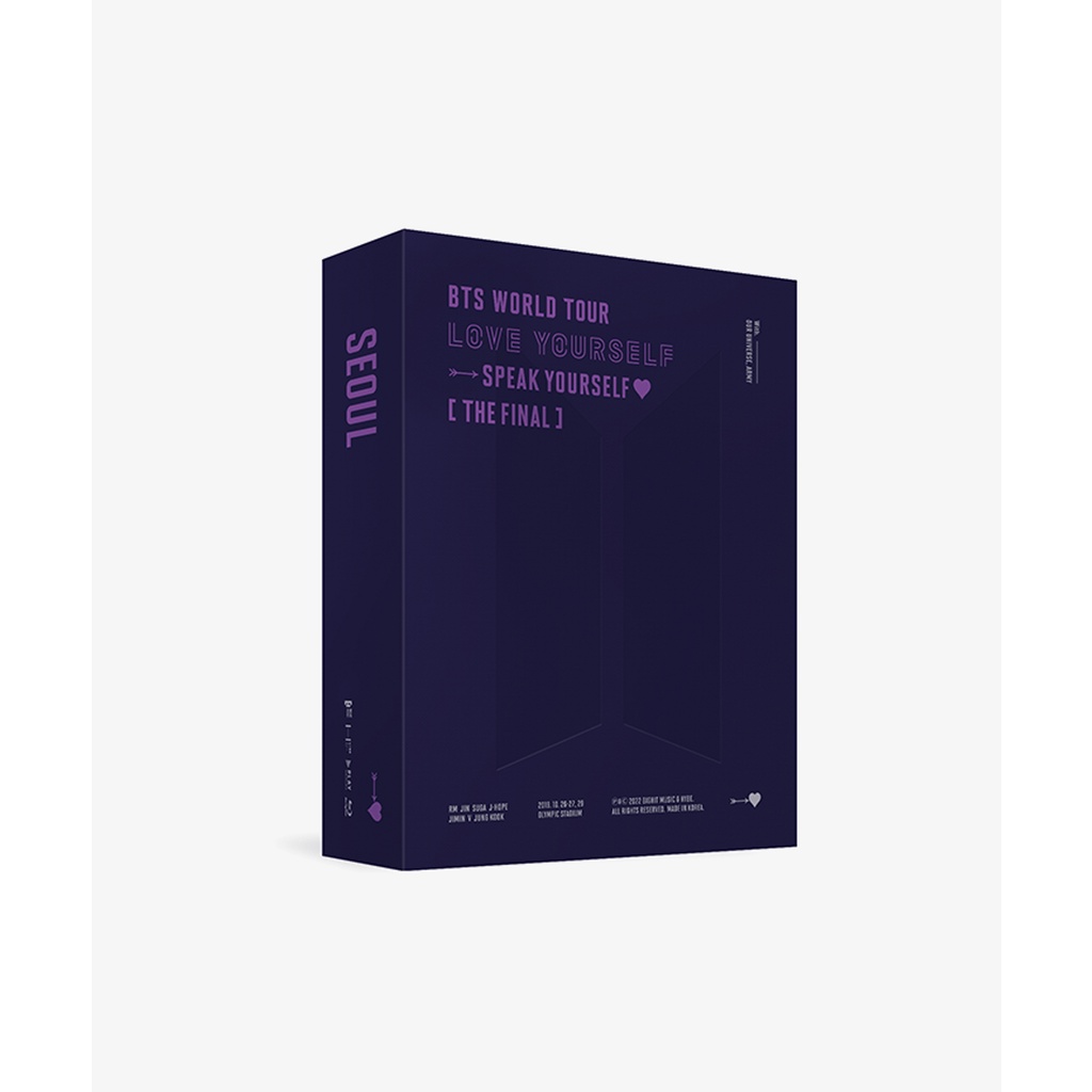POB] BTS - World Tour LOVE YOURSELF : SPEAK YOURSELF [THE FINAL