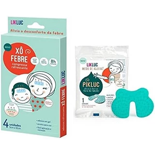 Kit Vacina com Pikluc Alívio da Injeção + Xô Febre Likluc em Oferta na Shopee