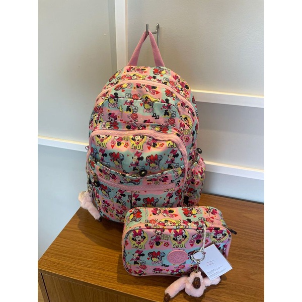 Mochila kipling minnie mouse new arrivals