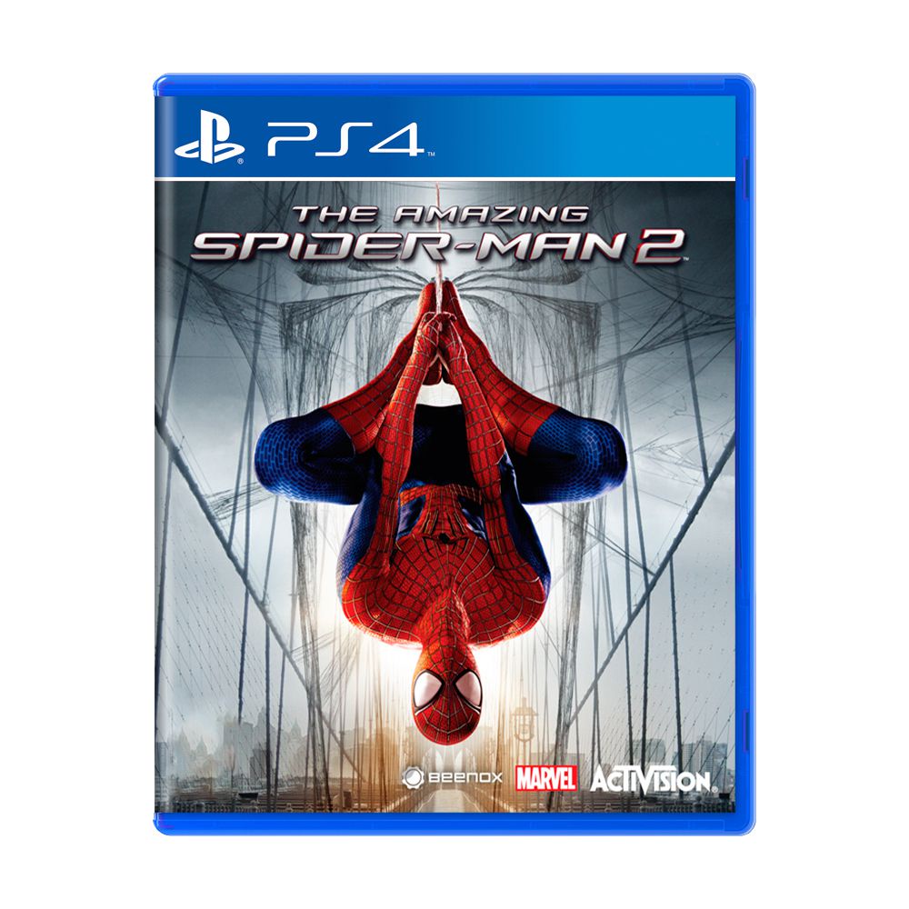 Jogo The Amazing Spider-Man 2 - PS4 | Shopee Brasil