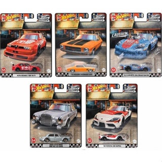 Hot Wheels Premium Boulevard 51 A 55 Set C/ 05 Gjt68