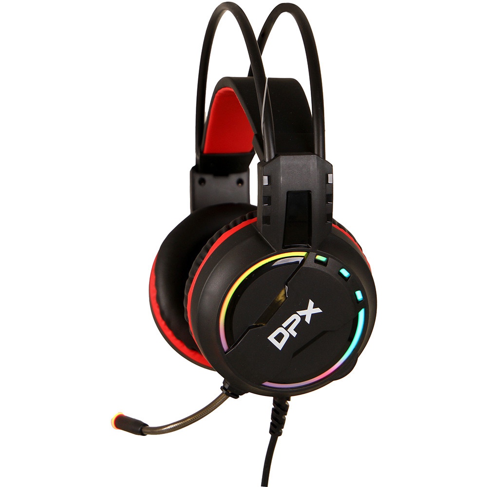 Headset Gamer HK15 com LED - DPX - fone de ouvido PRONTA ENTREGA ...