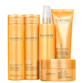 Kit Cadiveu Professional Nutri Glow Quinteto (5 Produtos)