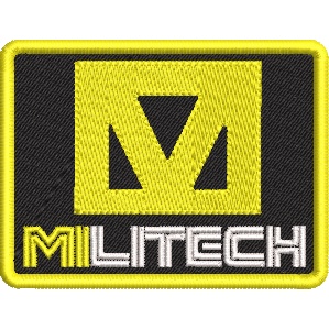 Patch bordado Militech cyberpunk 2077 termocolante | Shopee Brasil