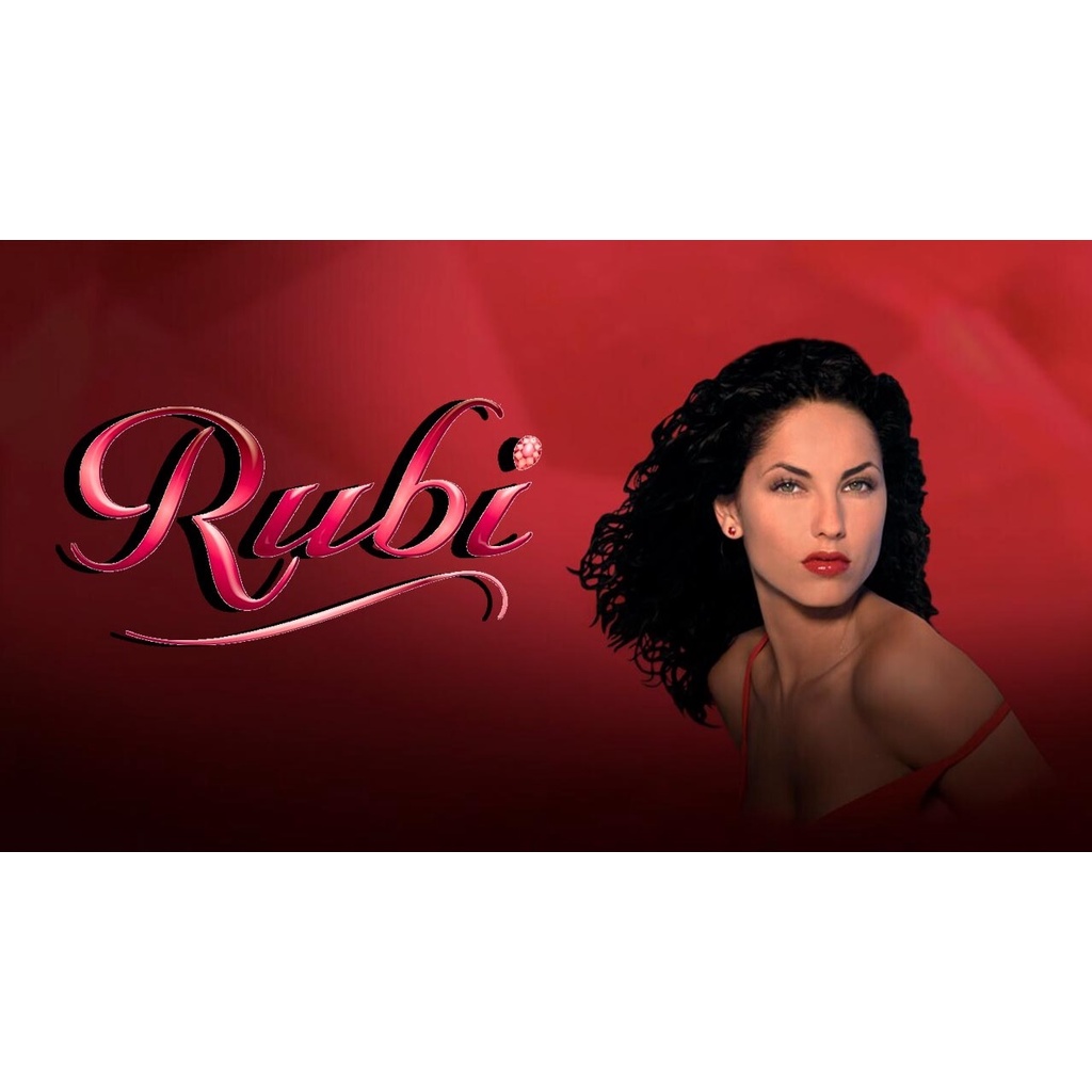 Dvd Novela Rubi Em Hd Com Menu Barbara Mori Sebastián Rulli Jacqueline ...