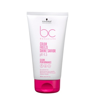Sérum Capilar Schwarzkopf Professional BC Bonacure Clean Performance Color Freeze Shine Savior 150ml