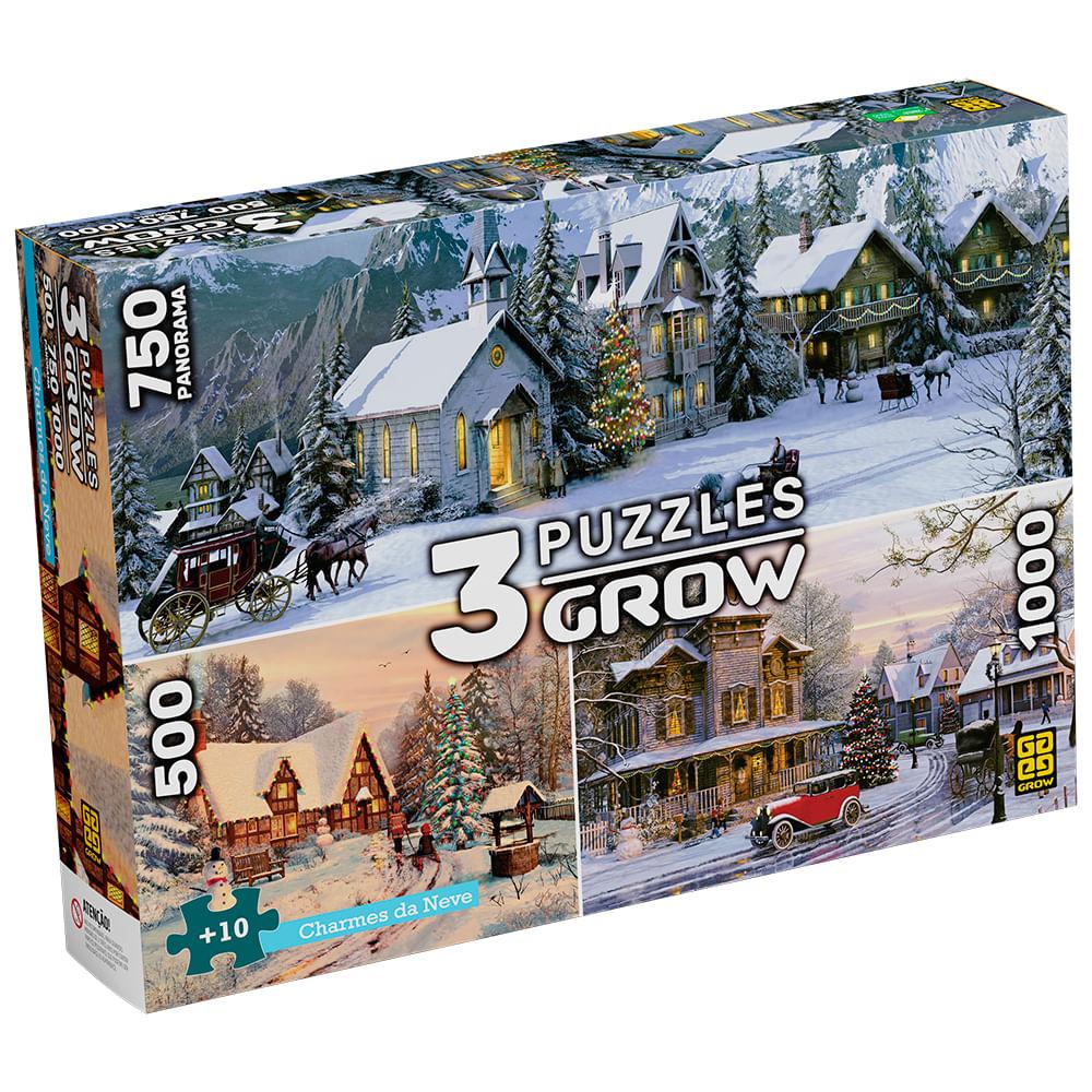 Quebra Cabeça - Puzzle 3000 peças - Loja de Brinquedos - 4258
